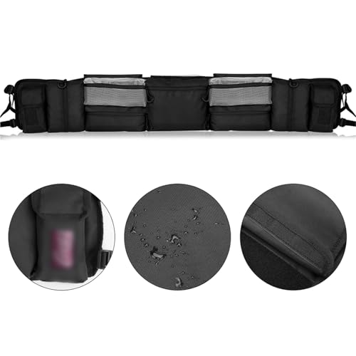 Sac de rangement cage UTV pour vos randonnées en Commander - 4