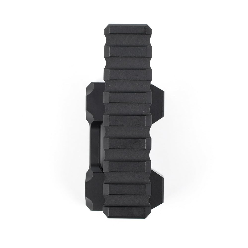 Base de Lunette de visée GG Tactical Red Dot Riser 20mm Picatinny Rail pour Vision Nocturne T1 T2 Viseur Optique (Noir)