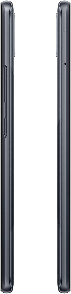 Realme C21 Dual-SIM 64GB ROM + 4GB RAM (GSM only | No CDMA) Factory Unlocked 4G/LTE Smartphone (Cross Black) - International Version