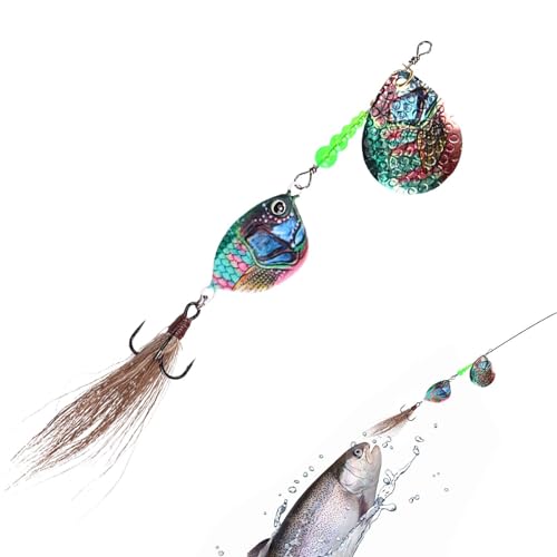 Spinner Baits for Bass Fishing – Long Distance Casting Lures