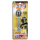 PEZ Spender STAR WARS Mandalorian inkl. 2 x Pez Bonbons 2 x 8,5 g