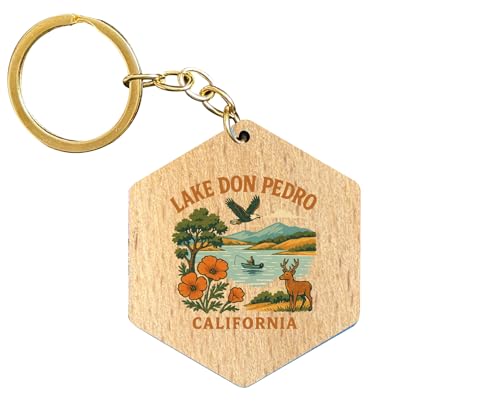 R and R Imports Lake Don Pedro California Keepsake Souvenir
