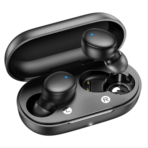Osmo Official Earbuds Active Noise Cancellation (35dB) IPX5 Water Resistant Ergonomic Comfort Fit 10mm HiFi Drivers Auto Pairing Ultra Lightweight 3.8g