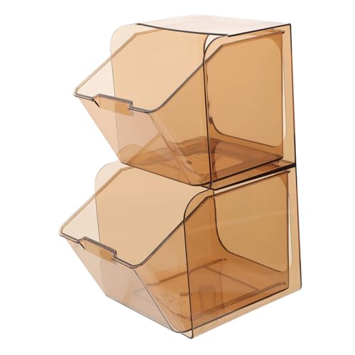 Reviews de Soportes para cápsulas y bolsitas de café , tabla con los diez mejores. 43 PEPLAYTAL Organizador de Cápsulas de Café Soporte para Bolsitas de Caja Dividida de Almacenamiento Plástico Transparente para Cocina y Oficina para y Café