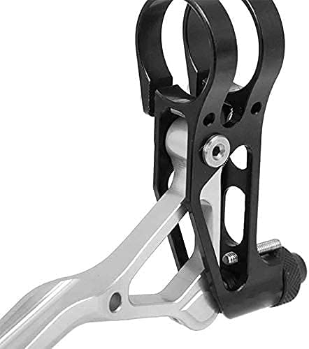 Leva del freno della bicicletta 68gFreno della bicicletta leggero cavo V MTB Manubrio della bici della strada Parti della bicicletta Leve del freno della bicicletta (Color : Black Red) (Black Red)