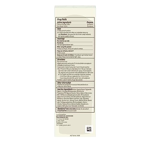 Aveeno Calm + Restore Daily Moisturizer Mineral Sunscreen, 1.7 fl. oz - image 9