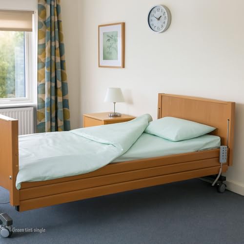 COMFORTNIGHTS, wipe clean Fully Fitted, Waterproof Mattress Protector Single Bed - Image 2