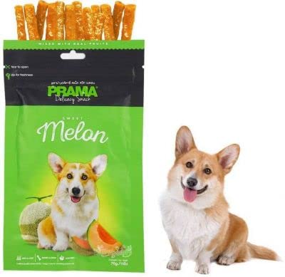 PRAMA Dog Treats – Sweet Melon – 70GM (B09M7994CX) Amazon Price History, Amazon Price Tracker