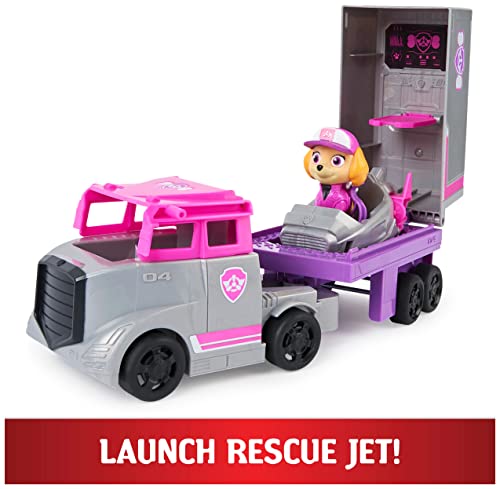 Paw Patrol, Big Truck Pup’s Skye Transforming Toy Trucks With Collectible Action Figure, Kids Toys For Ages 3 And Up #TOP5