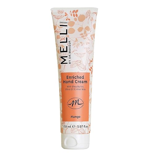 Melli Crema de manos – Mango, Intensivo Cuidado Para ssehr desgastadas Manos con aroma de mango fresca, spendet mucho Humedad