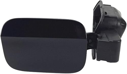 Miniatura 4 de Tapa de la puerta del tanque de combustible Tapa de gas para VW Passat 2012 2013 2014 2015 2016 2017 2018 561809857 (negro)