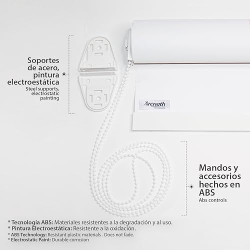 Persianas, Home Improvement persianas blancas Marca Ärenath (3)