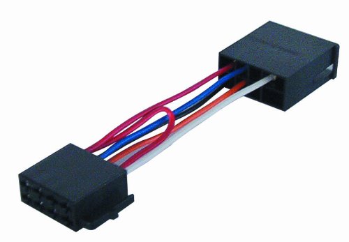 Phonocar 4/634 - Cable para radio de coche ISO para Citroën C3 (modelos a partir de 2005), Peugeot 206 (modelos de 2004 y 2005) y Audi (modelos a partir de 2007), multicolor