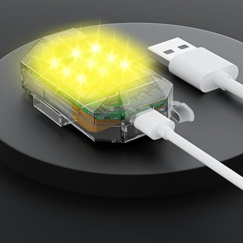 Intermitentes para vehículos impermeables con control remoto anticolisión 7