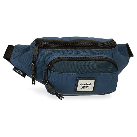 Reebok Dexter Riñonera Azul con Bolsillo Cover