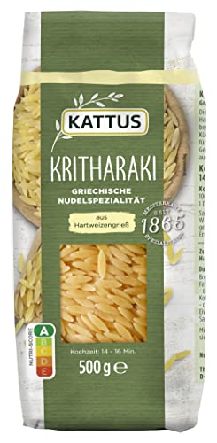 Kattus Kritharaki - Griechische Nudelspezialität, 500 g Cover