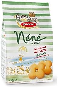 Granoro - SABLÉ AU MIEL SANS o UFS NI LAIT AJOUTÉS 350GR