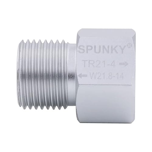 Gastrobedarf Westerbarkey Soda Adapter für alle gängigen Trinkwassersprudler Soda Sprudler an Druckminderer Stream Connector TR 21-4 zu W21,8 Spunky Cover