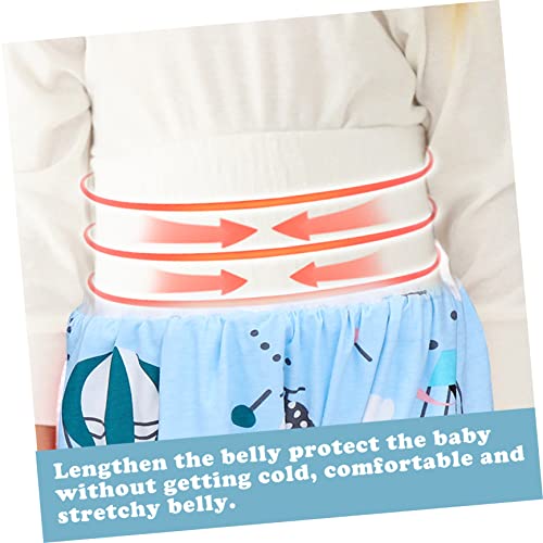 Abaodam 7 Peças Fraldas cuecas de treino para crianças roupa interior do bebê tapete para bebe tapet