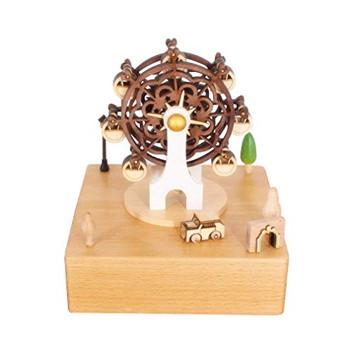 Celsy Wind Up Musical Box as Gift Like Birthday Gift and 2018 New Year Gift (Ferris Wheel)
