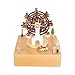 Celsy Wind Up Musical Box Smart Wood Music Box as Birthday Gift and Christmas Gift for Lover Friends and Children (Ferris Wheel)