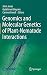 Genomics and Molecular Genetics of Plant-Nematode Interactions