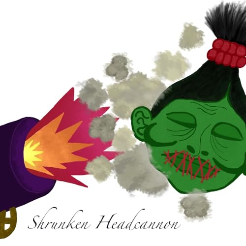 Episode 038: Shrunken Headcannon: DnD Type Casting Podcast Por  arte de portada