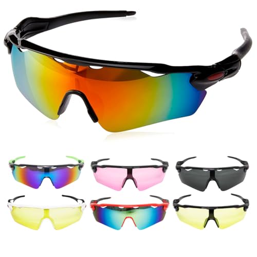 Óculos de esporte Ciclismo Sol Bicicleta Proteção UV Sol