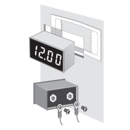 Voltage Meter - DMS-20PC-1-DCM-B-C