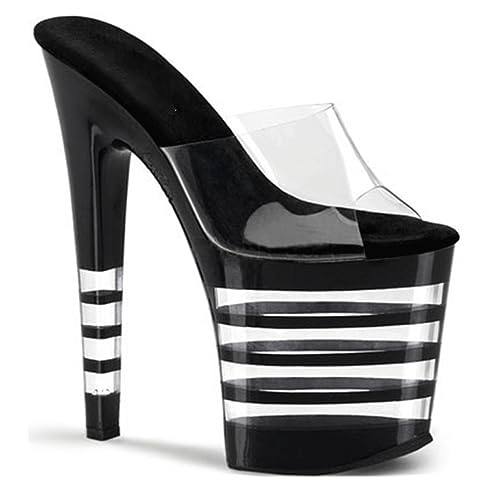 Sandales à talons hauts de 20cm YXWYXWA d'été pour femmes