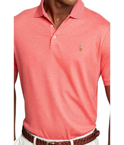 Image of POLO RALPH LAUREN Classic Fit Soft Cotton Polo Shirt