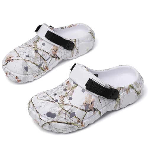 Image of Men's Clogs Athletic Sports Outdoor Sandals Water Beach Shoes Indoor Outdoor Walking Slippers