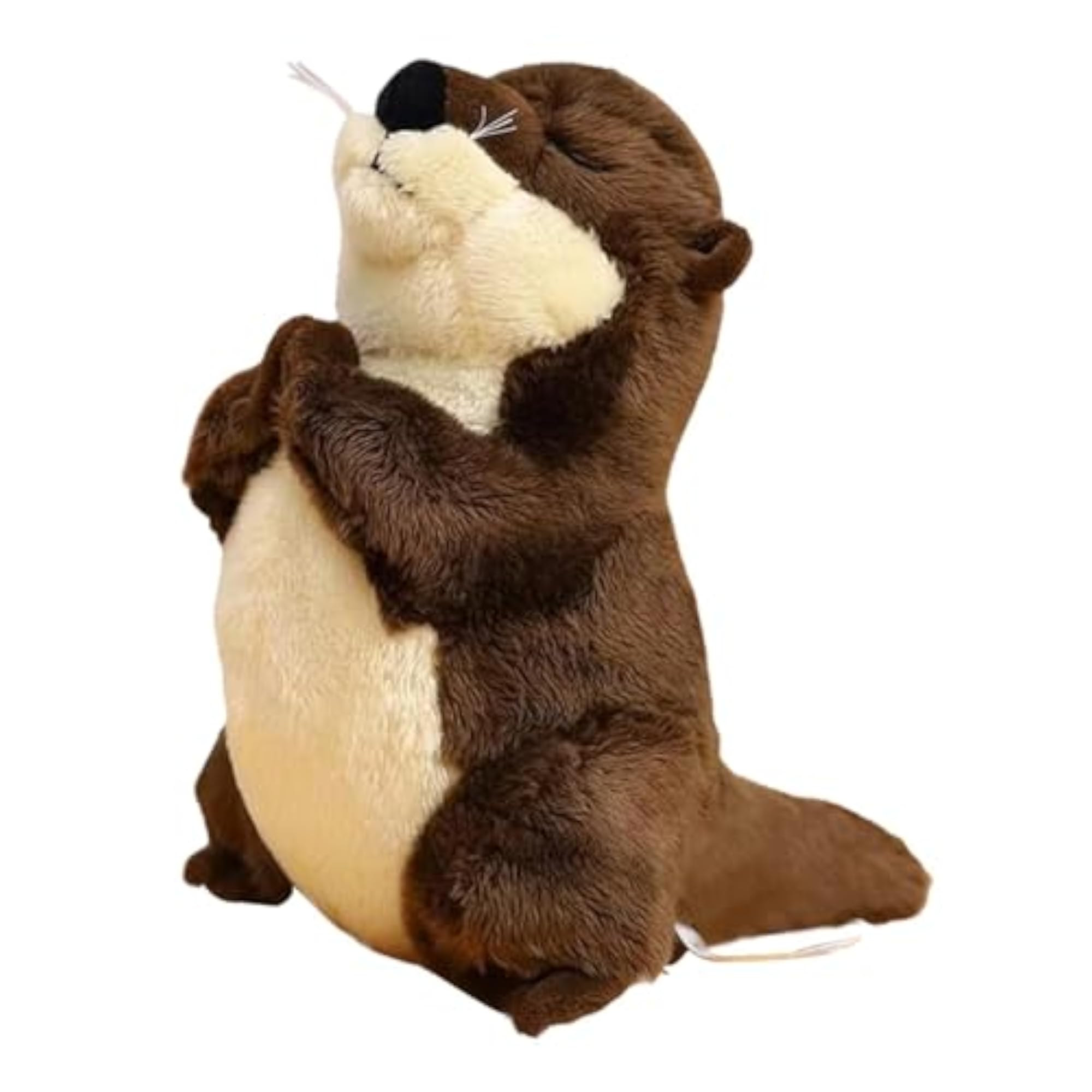 Otter Stuffed Animal Standing Realistic Soft Toy for Kids
