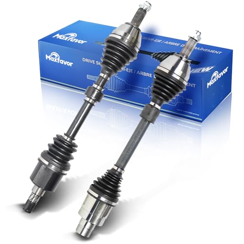 Maxfavor CV Axle Joint Assembly Front fit for Mini Cooper Paceman 2013-2016, Mini Cooper Countryman 2013-2016, S ALL4 John Cooper Works ALL4 1.6L, CV Joint Axle Shaft Driver and Passenger Side