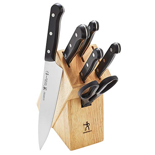 Henckels Solution 7-Pc Knife Set, Razor-Sharp, German Engineered