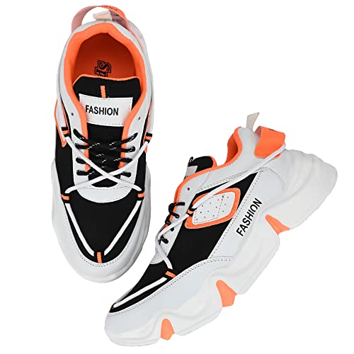 Image of Men's Air Wonder Series Mesh Sports Casual Shoes Sneakers Shoes for Men & Boys, Walking,Running /Gymwear Shoes for Daily Use