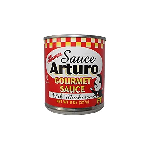 Arturo Gourmet Mushroom Sauce Cover