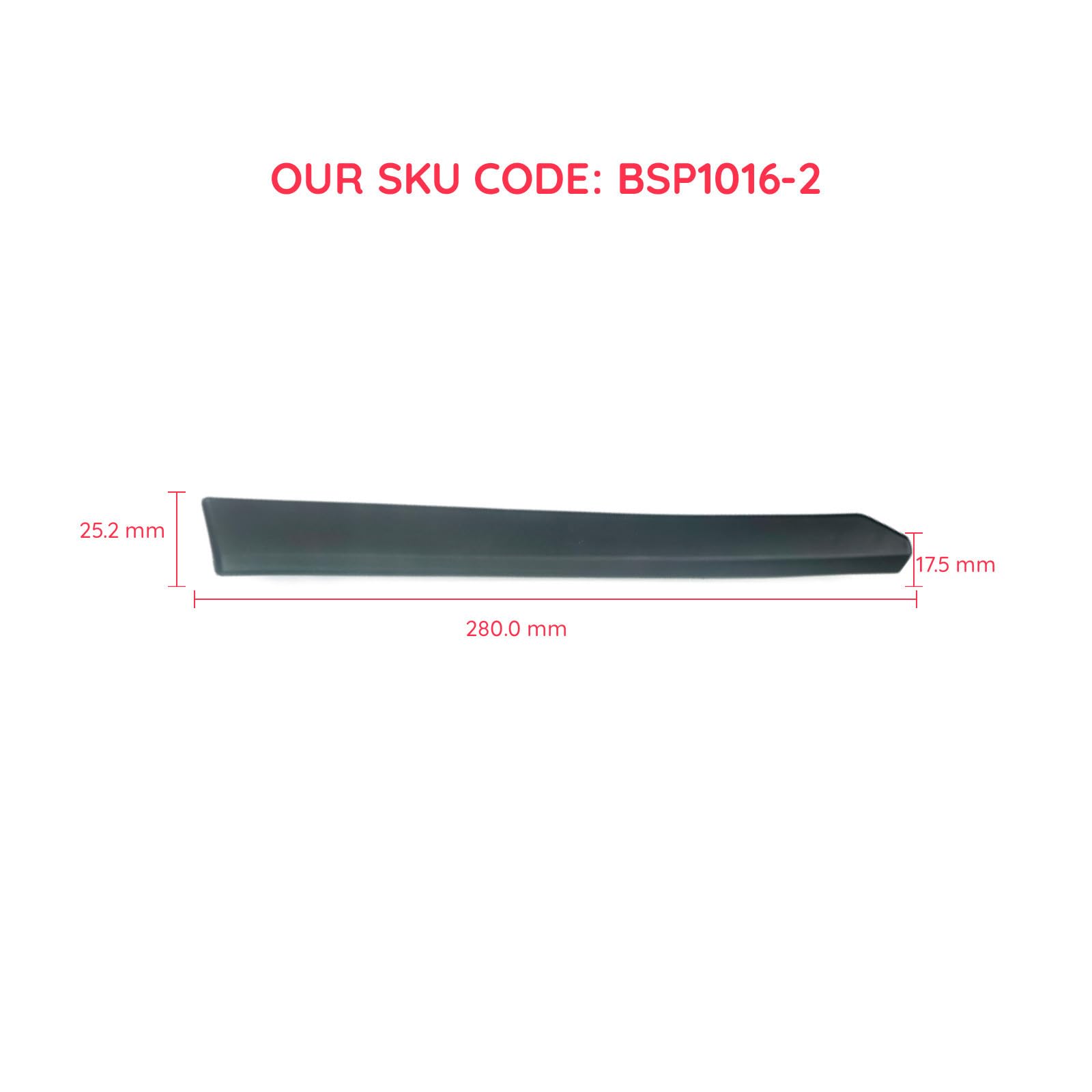 Amazon.com: Mudguard Fender Stone Protection Guard Front Right 