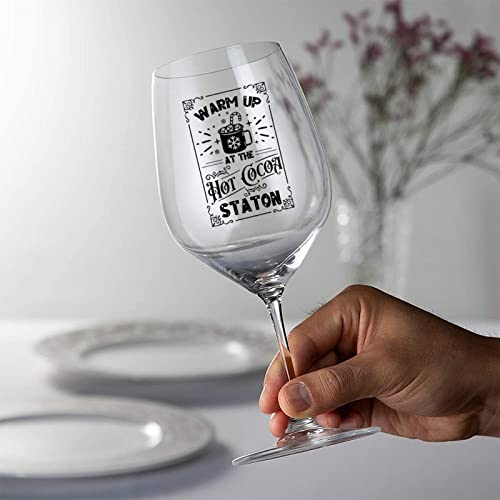 Verres à vin rouge raffinés avec gravure originale 325 ml - 6