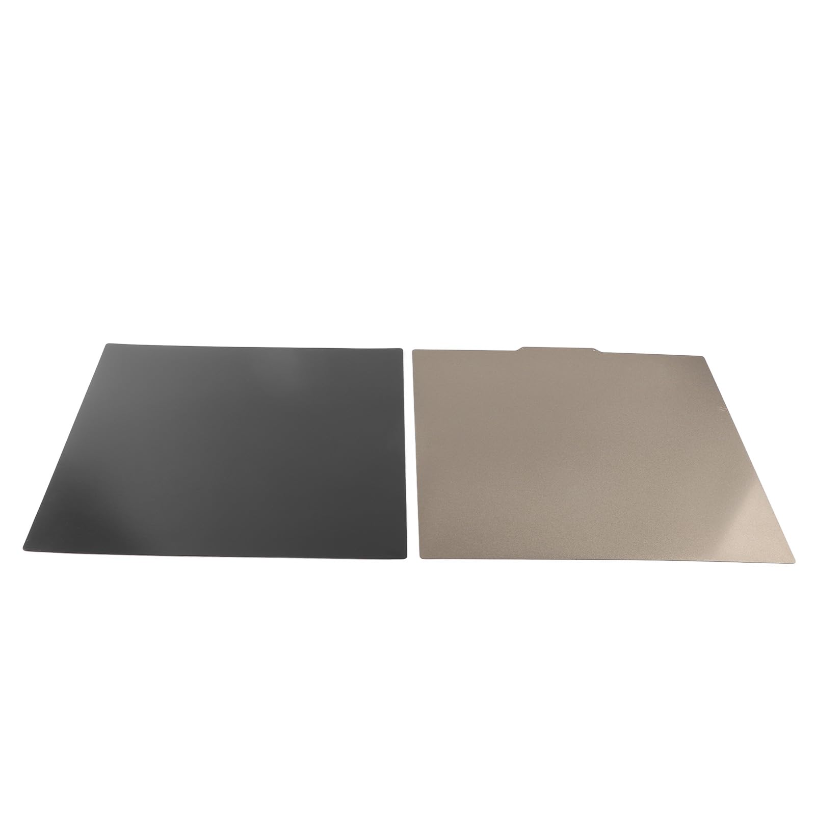 Cryfokt Magnetische Bauplatte aus Federstahl, 410 X 410 Mm, Flexible PEI-Plattform für CR10 S4, Wiederverwendbare Magnetische PEI-Bauplatte mit Mattierter Textur für 3D-Drucker-Enthusiasten