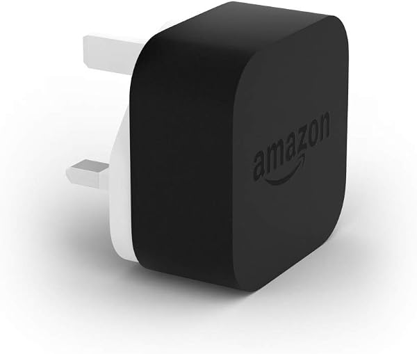 Amazon 9W PowerFast Original OEM USB Charger and Power Adaptor for Kindle E-readers, Fire Tablets and Echo Dot - 1