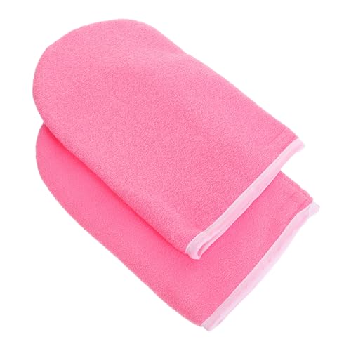 HONITANO de Spa Paraffine Réutilisables avec Doublure Isolante Fermeture Confort Prolongé pour Bain Paraffine et Soins Hydratants des Mains