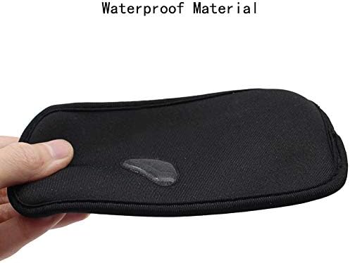 Miniatura 6 de ZORSOME Funda universal de neopreno a prueba de golpes para iPhone 11 Pro, XS y X, para Samsung Galaxy S10e, S7, S6 Edge, S6, S5, J5-2017, J3, A40,