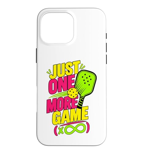 Just One More Game Pickleball �ʔ������p �X�}�z�P�[�X iPhone 16 Pro Max �p