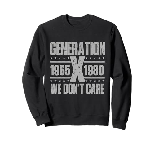 �W�F�l���[�V����X We Don't Care - Gen X Gen Xer Nostalgia �g���[�i�[