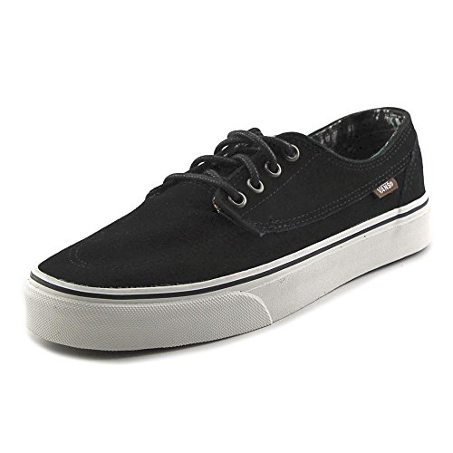Vans Brigata, Unisex Adults' Low-Top Sneakers, Black (Desert Tribe/s), 12 UK (47 EU)