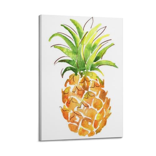 Art mural ananas CMHONLY pour rafraîchir un mur blanc terne