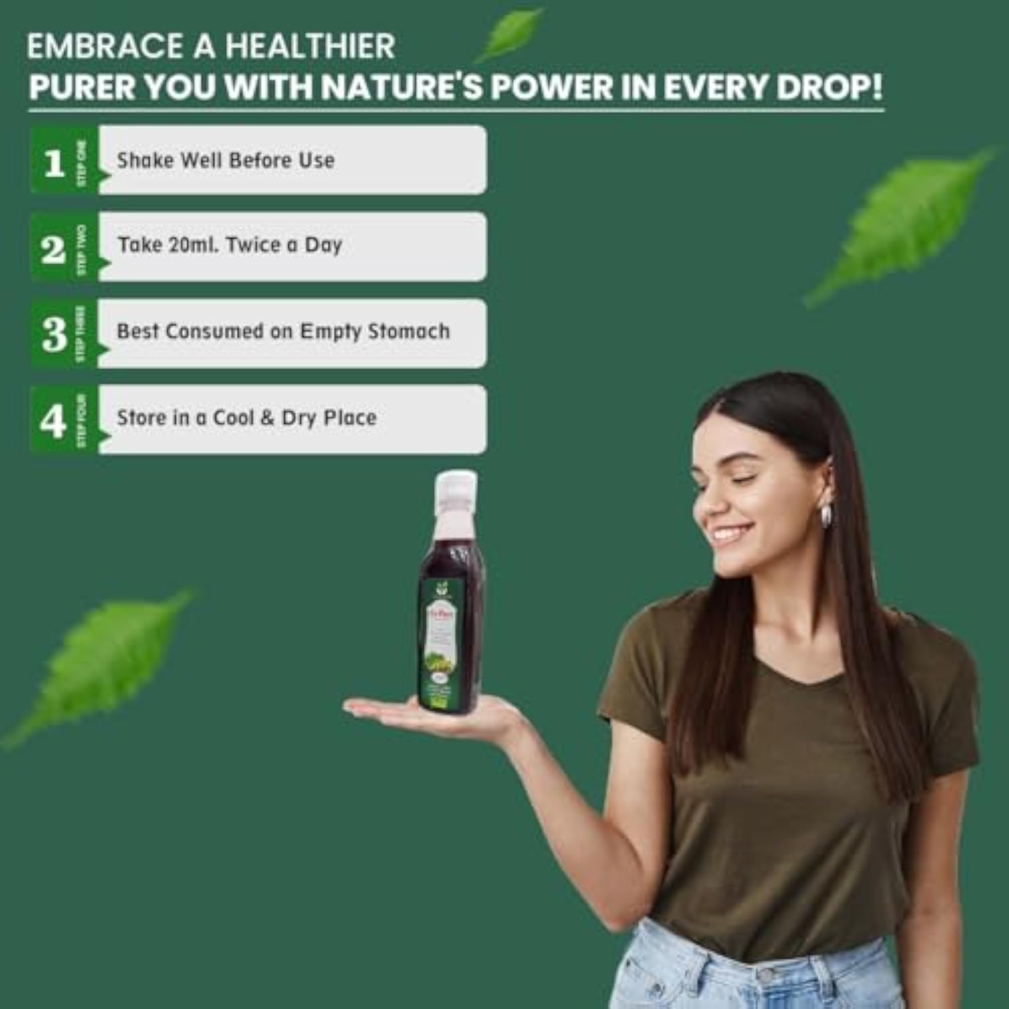 Vaidyansh Be-Pure Syrup for Blood Purification
