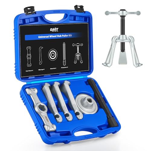 Orion Motor Tech Universal Hub Puller Tool, Master Brake Drum Puller with Adjustable Legs 7.6 in Maximum Bolt Circle, Heavy Duty Steel Wheel Hub Removal Tool for Most Car Truck Models by Orion Motor Tech - Used condition - US$47.14