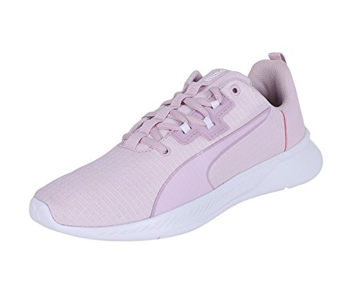 PUMA Womens Tishatsu Running Style Trainers Pink 6 UK